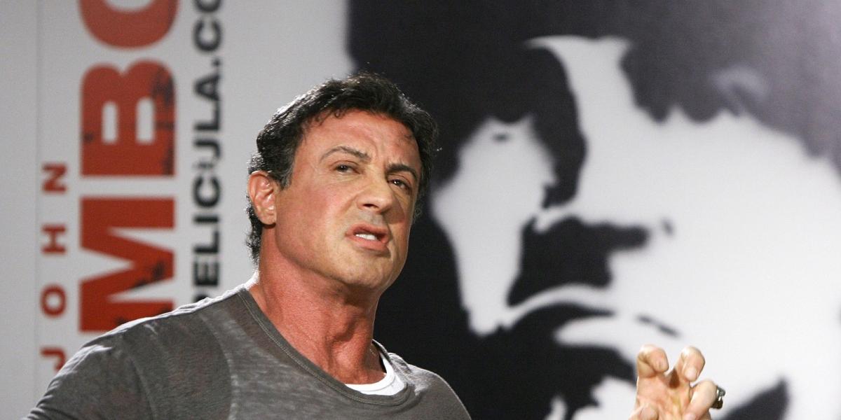 Sylvester Stallone Fotó: Carlos Alvarez/Getty Images Szórakozás