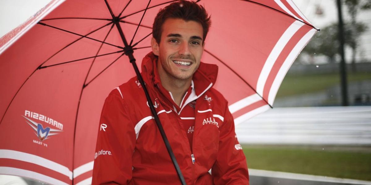 Jules Bianchi augusztusban lett volna 26 éves