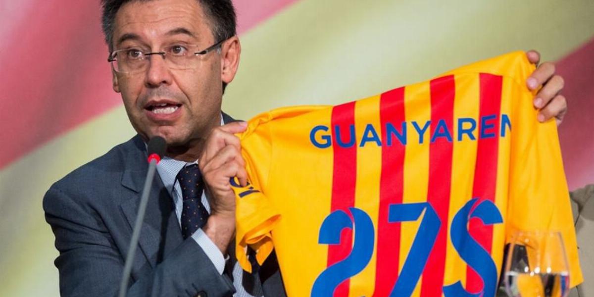 Folytassa, Bartomeu! Az elnök 2021-ig lesz hivatalban FOTÓ: FACEBOOK