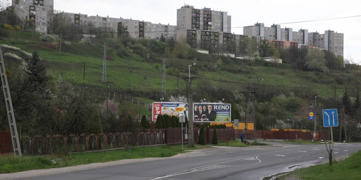 Miskolc, avasi lakótelep 