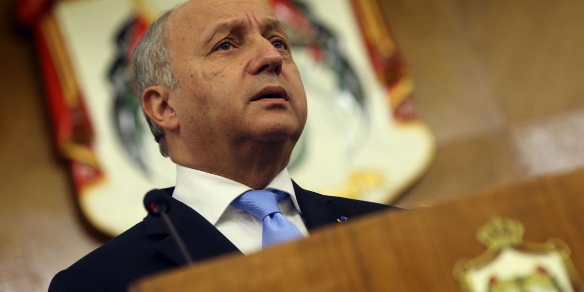 Laurent Fabius Fotó: Jordan Pix/Getty Images Hírek