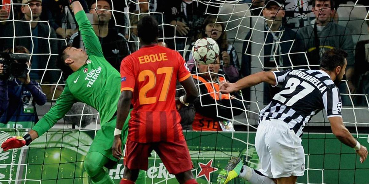 A Juventus és a Galatasaray a torinói 2-2 után most Isztambulban csap össze a továbbjutásért FOTÓ: EUROPRESS/GETTY IMAGES/CLAUDI