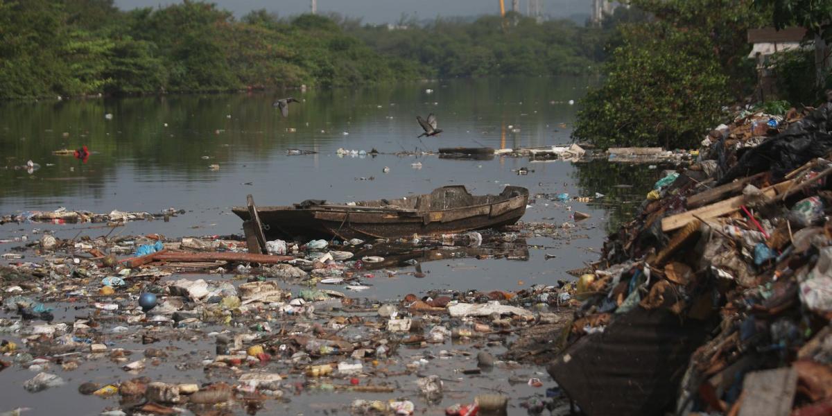 A Guanabara-öböl ma FOTÓ: EUROPRESS/GETTYIMAGES/MARIO TAMA