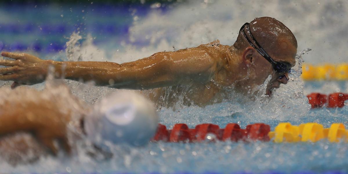 A képen Cseh László. FOTÓ: Bernd Koenig/Bongarts/Getty Images