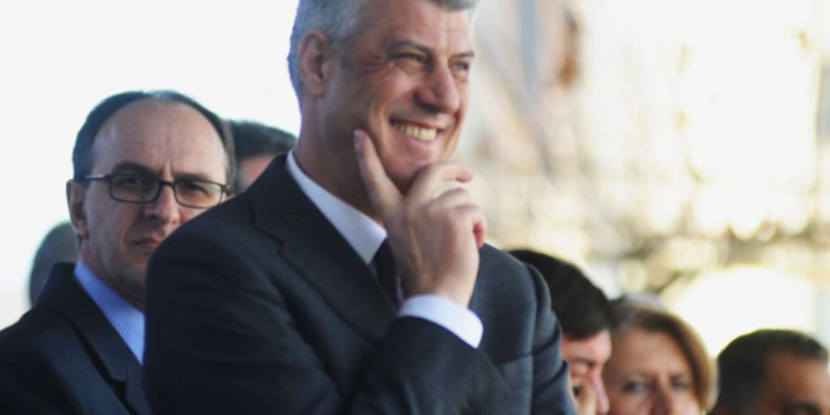 Hashim Thaci volt kormányfőre is a gyanú árnyéka vetül
FOTÓ: EUROPRESS/GETTY IMAGES/LAURA LEZZA