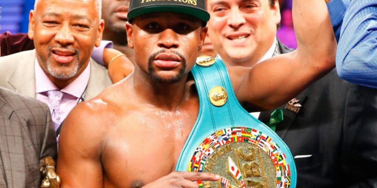 Floyd Mayweather Jr. FOTÓ: EUROPESS