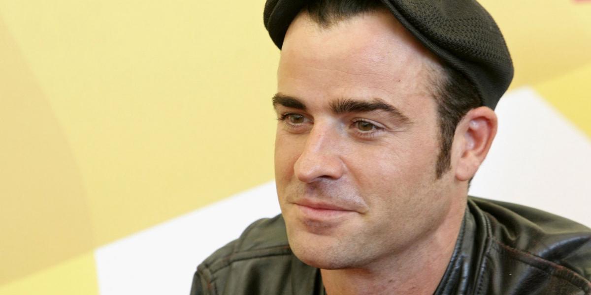 A férj Justin Theroux Fotó: Elisabetta Villa/Getty Images 