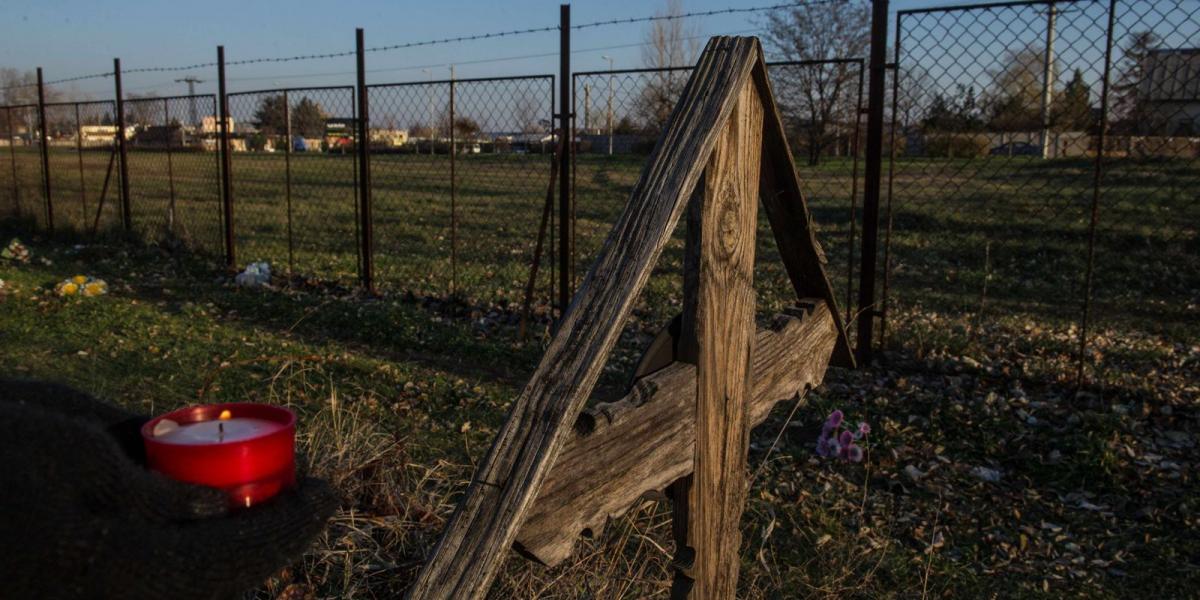 A bejárattól várhatóan jó távol fogják kijelölni a szegényparcellát, hogy a szegény embernek sokat kelljen addig cipekednie FOTÓ