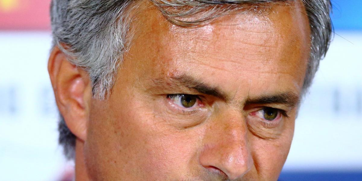 José Mourinho FOTÓ: EUROPRESS