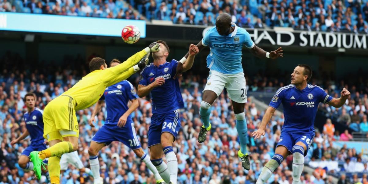 Durr egy pofon a Chelsea-nek… Nem csak Gary Cahillnek (középen) fájt a manchesteri vereség FOTÓ: EUROPRESS/GETTY IMAGES/ALEX LIV