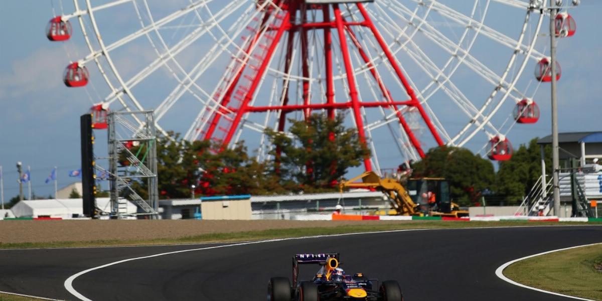 Sebastian Vettel ellenállhatatlanul robog sorozatbeli negyedik világbajnoki címe felé