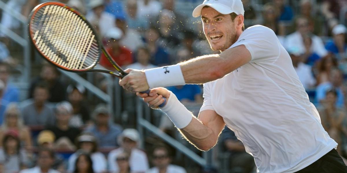 Murray nyert a montreali forróságban FOTÓ: EUROPRESS/GETTY IMAGES