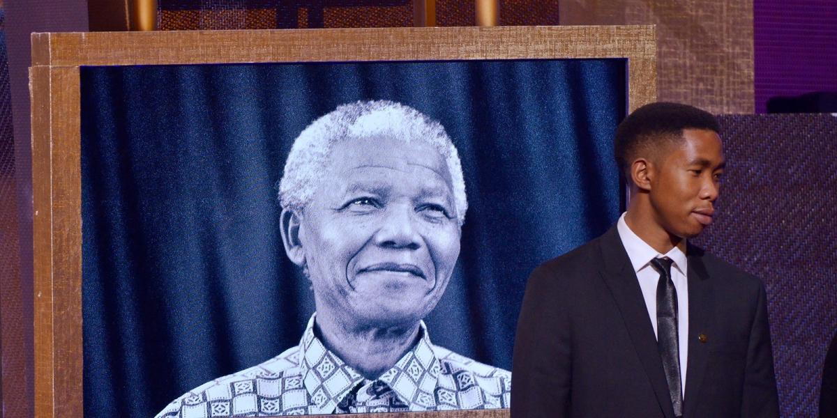 Az unoka, Mbuso Mandela. FOTÓ: Kris Connor/BET/Getty Images