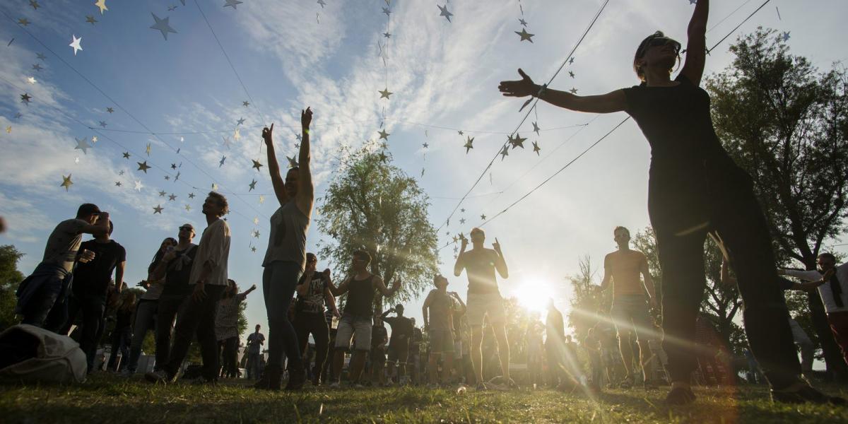 A Strand és a B.my.lake Fesztivál Zamárdiban 2015. augusztus 20-án. MTI Fotó: Balogh Zoltán