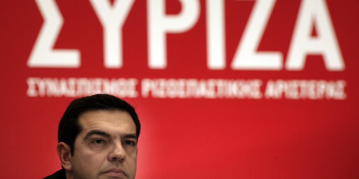 Néhány hónap kormányzás megváltoztatta Ciprasz gondolkodását FOTÓ: EUROPRESS/GETTY IMAGES/MILOS BICANSKI