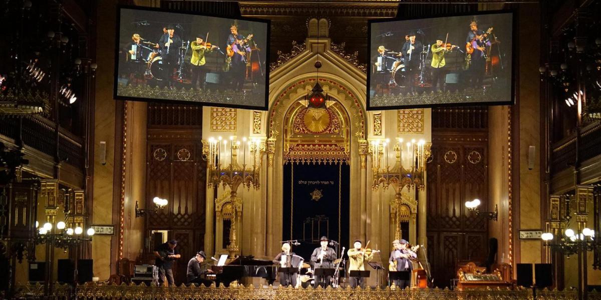 Tegnap hivatalosan is elkezdődött a Zsidó Kulturális Fesztivál. Forrás: Facebook