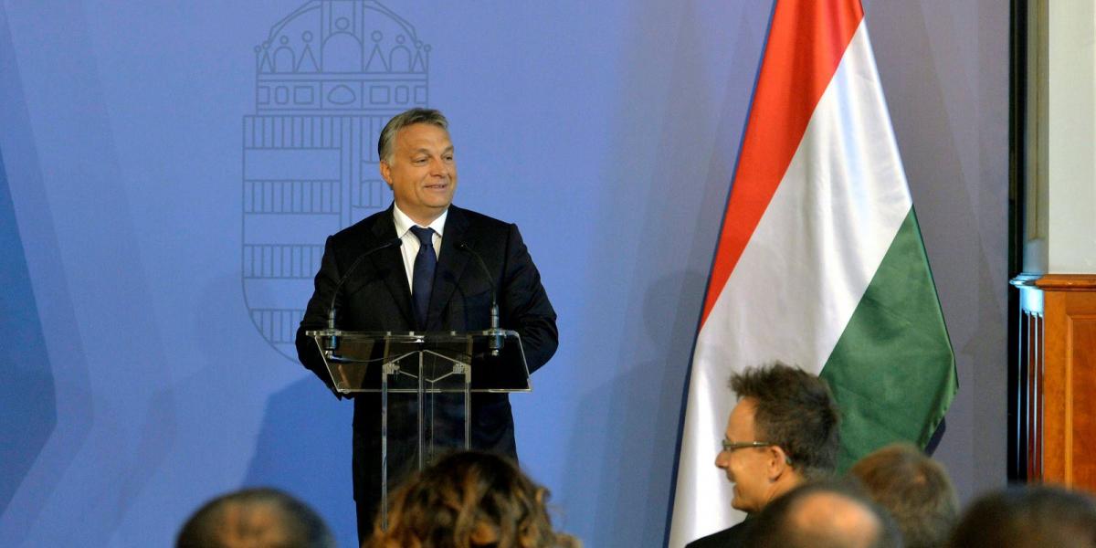 Derűs, tettre kész Orbán MTI Fotó: Koszticsák Szilárd