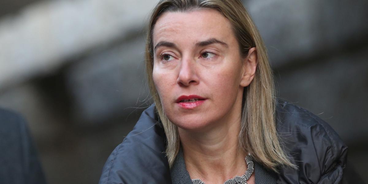 Federica Mogherini Sean Gallup/Getty Images Hírek