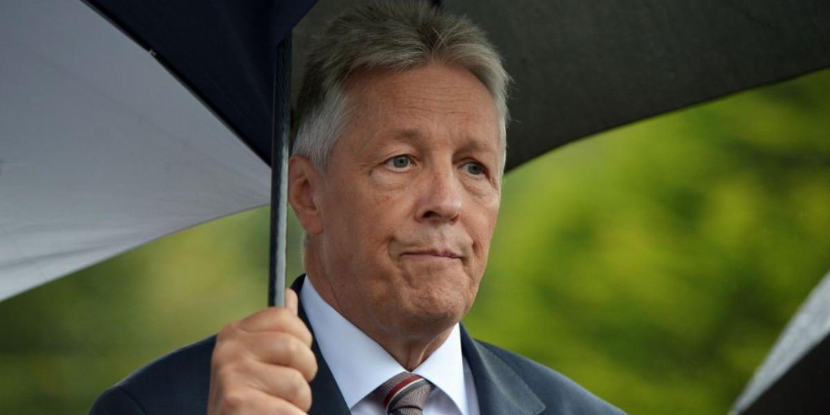 Zivataros időket él át az északír első miniszter, Peter Robinson FOTÓ: EUROPRESS/GETTY IMAGES/CHARLES MCQUILLAN