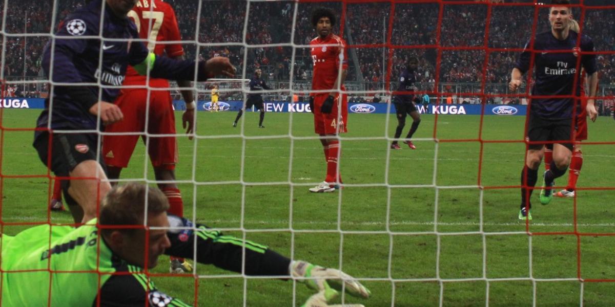 Neuer vetődött, az Arsenal „repült”. A mostani kiírásban megint a Bayern megy majd tovább? FOTÓ: EUROPRESS/GETTY IMAGES/ALEXANDE