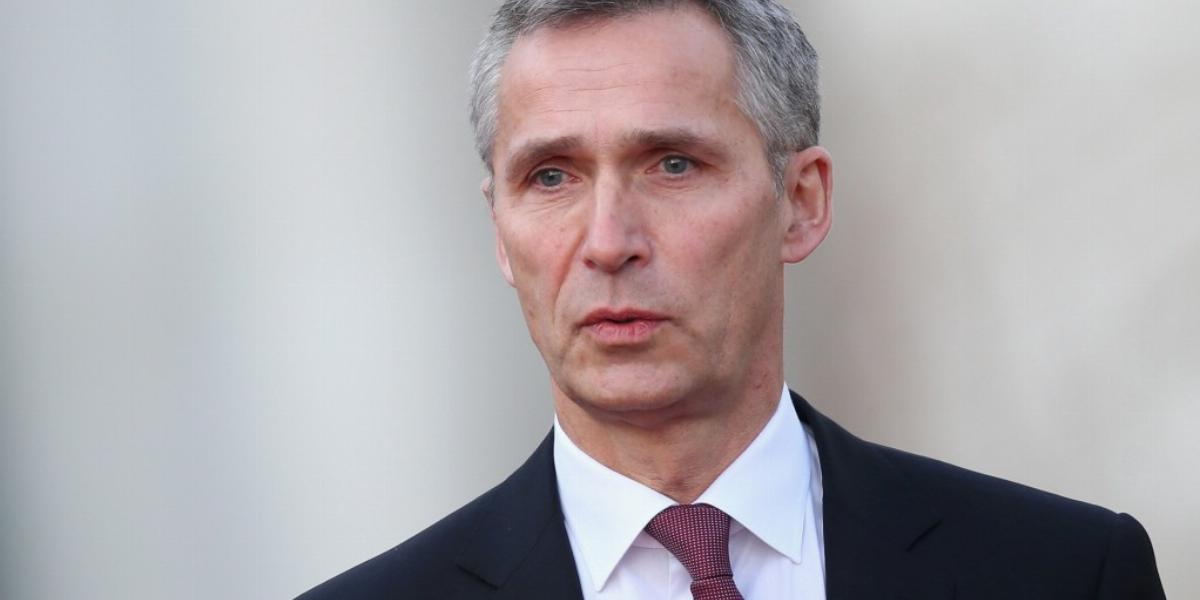 Stoltenberg: korlátozott a NATO szerepe az ukrajnai rendezésben FOTÓ: EUROPRESS/GETTY IMAGES/SEAN GALLUP