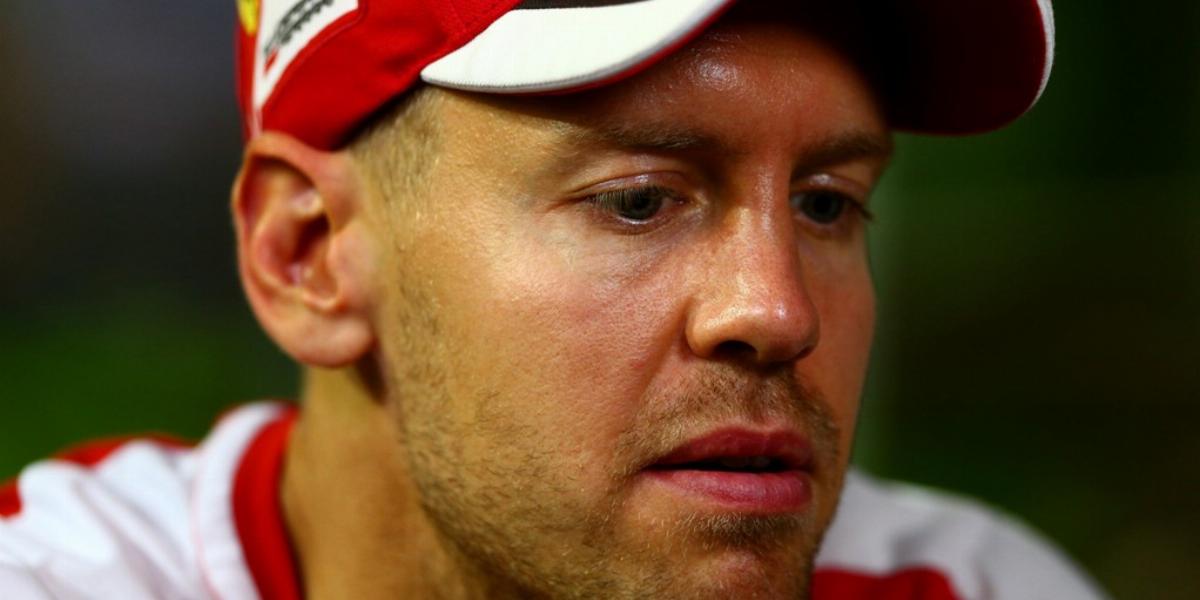 Sebastian Vettel FOTÓ: EUROPRESS/GETTY IMAGES/CLIVE MASON