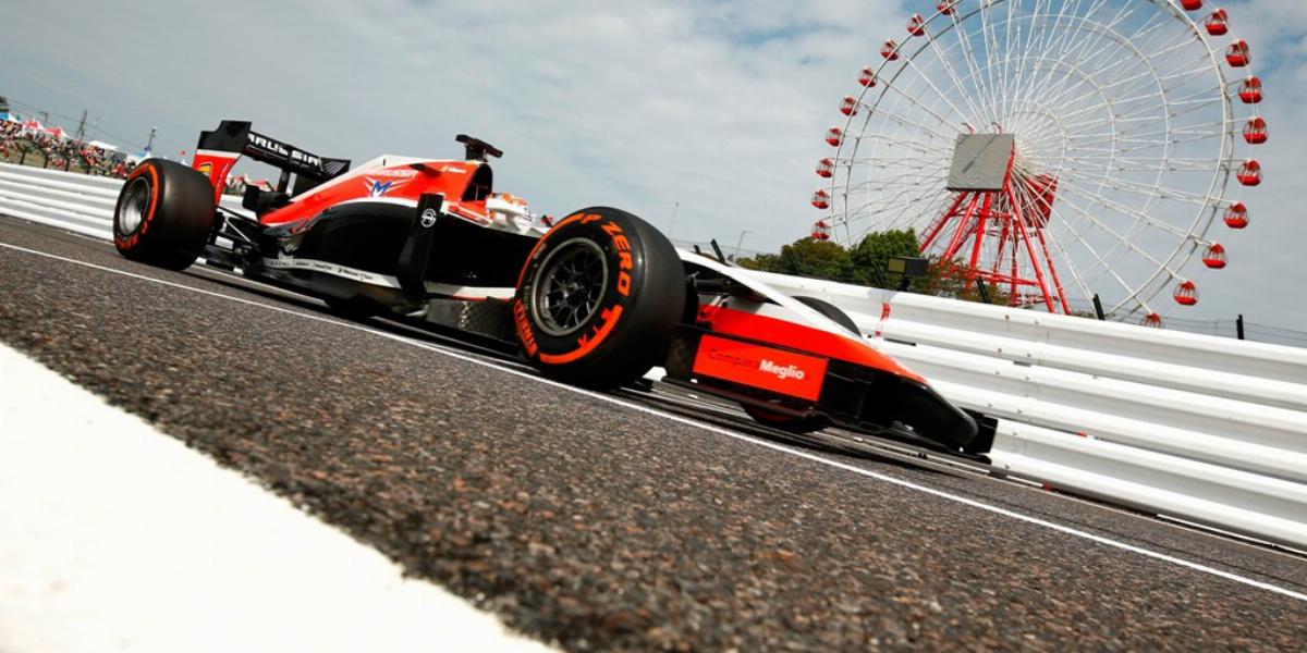 A tavalyi szuzukai szabadedzésen még javában száguldozott Jules Bianchi FOTÓ: EUROPRESS/GETTY IMAGES/CLIVE ROSE