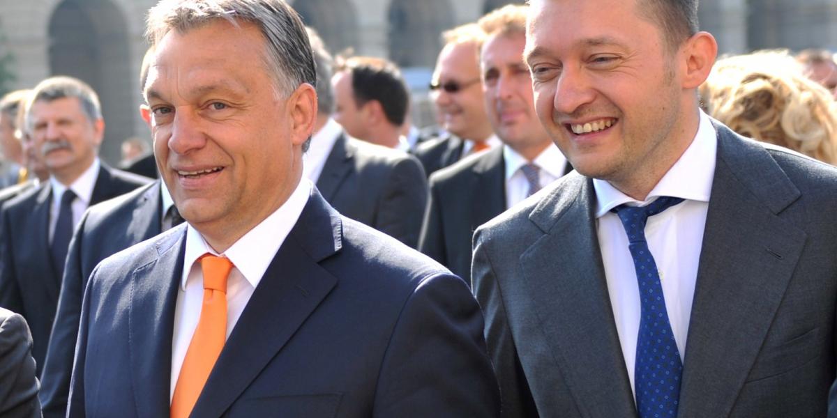 Rogán: mindig Orbán árnyékában FOTÓ: NÉPSZAVA