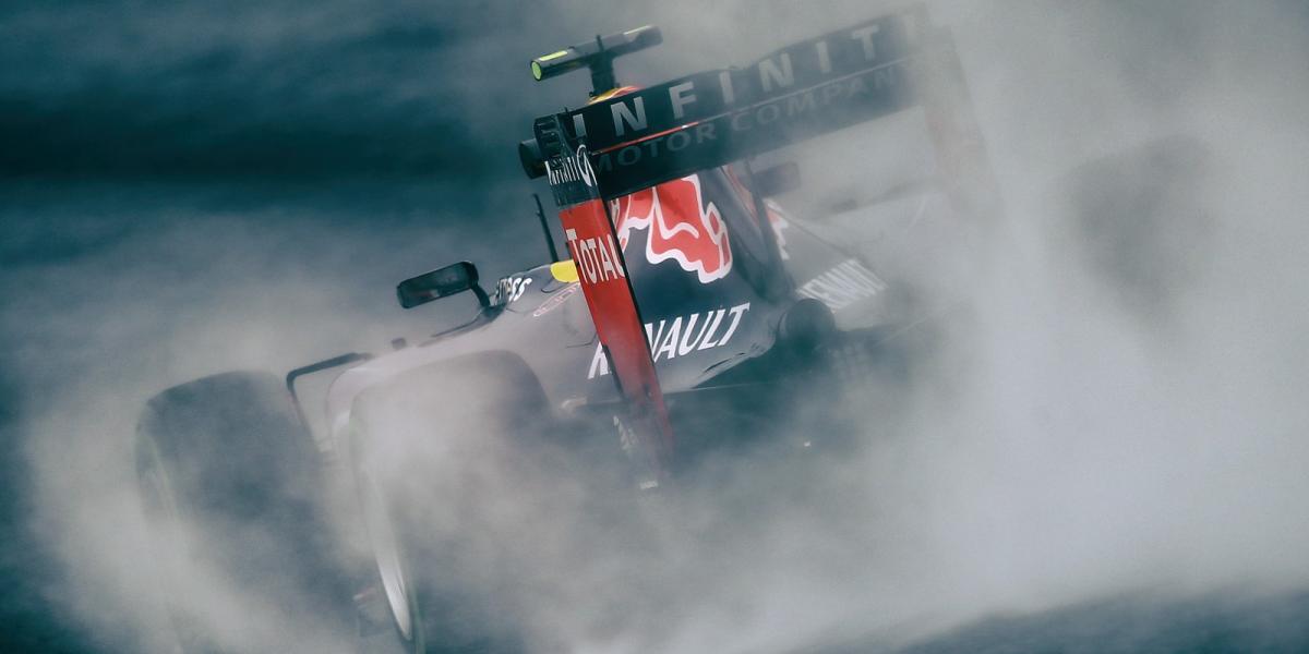 Danyiil Kvjat, a Red Bull orosz versenyzője Fotó: Clive Mason/Getty Images 