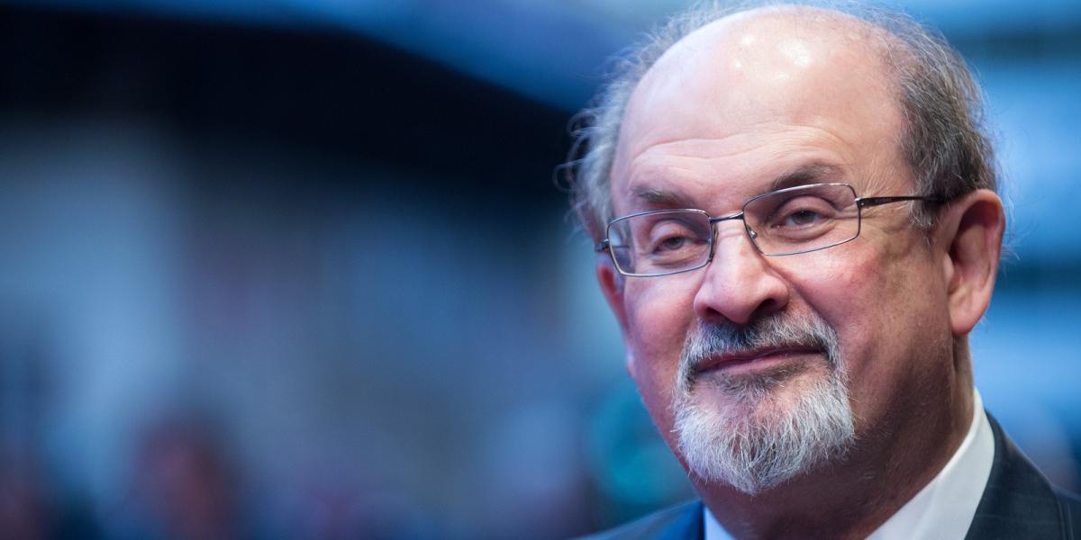 Salman Rushdie Fotó:  Ben Pruchnie/Getty Images Szórakozás