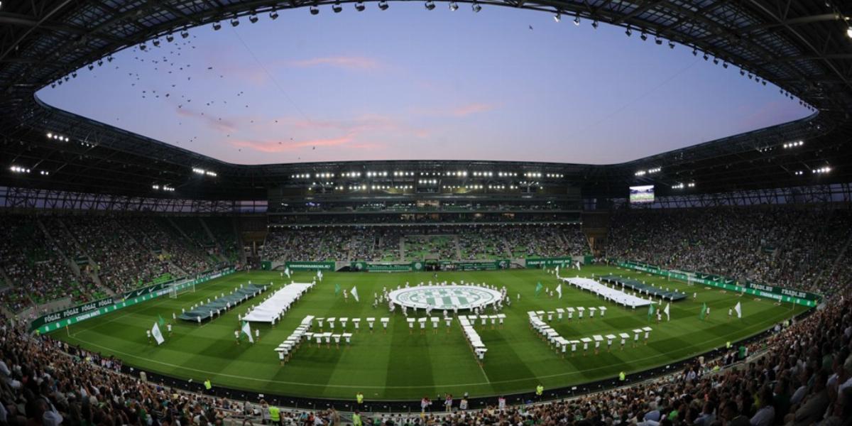 Mostanában félház is ritkán van a csaknem tizenötmilliárdból felhúzott Fradi-stadionban FOTÓ: NÉPSZAVA