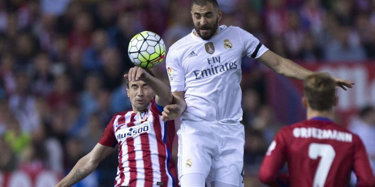 Karim Benzema (középen) szerzett vezetést a Real Madridnak
FOTÓ: EUROPRESS/GETTY IMAGES/GONZALO ARROYO MORENO