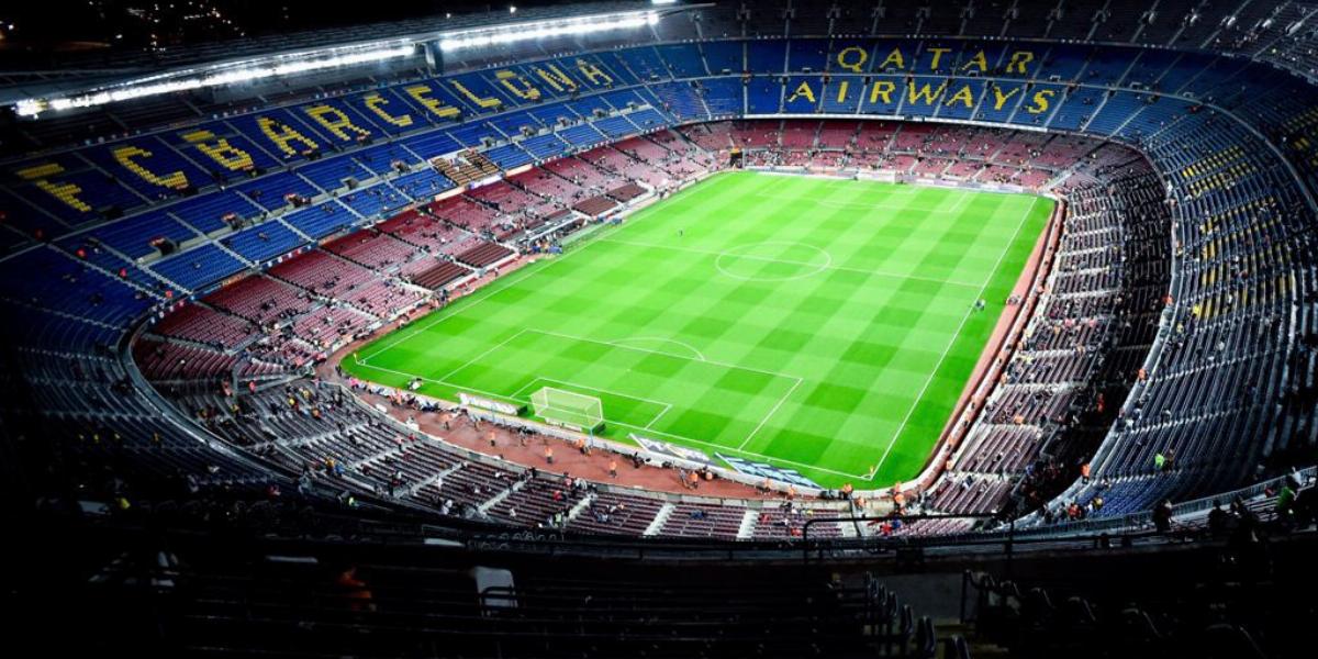 A Camp Nou-ban tudnak a legtöbben egyszerre szurkolni Európában FOTÓ: EUROPRESS/GETTY IMAGES/DAVID RAMOS