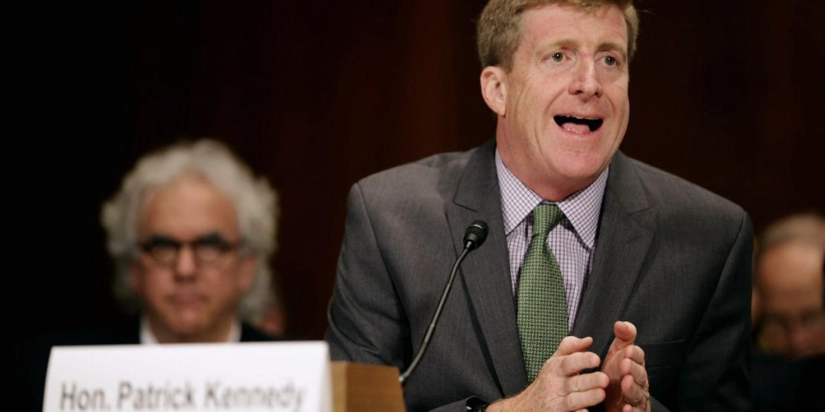 Patrick Kennedy könyvétől két családtagja is elhatárolódott FOTÓ: EUROPRESS/GETTY IMAGES/CHIP SOMODEVILLA