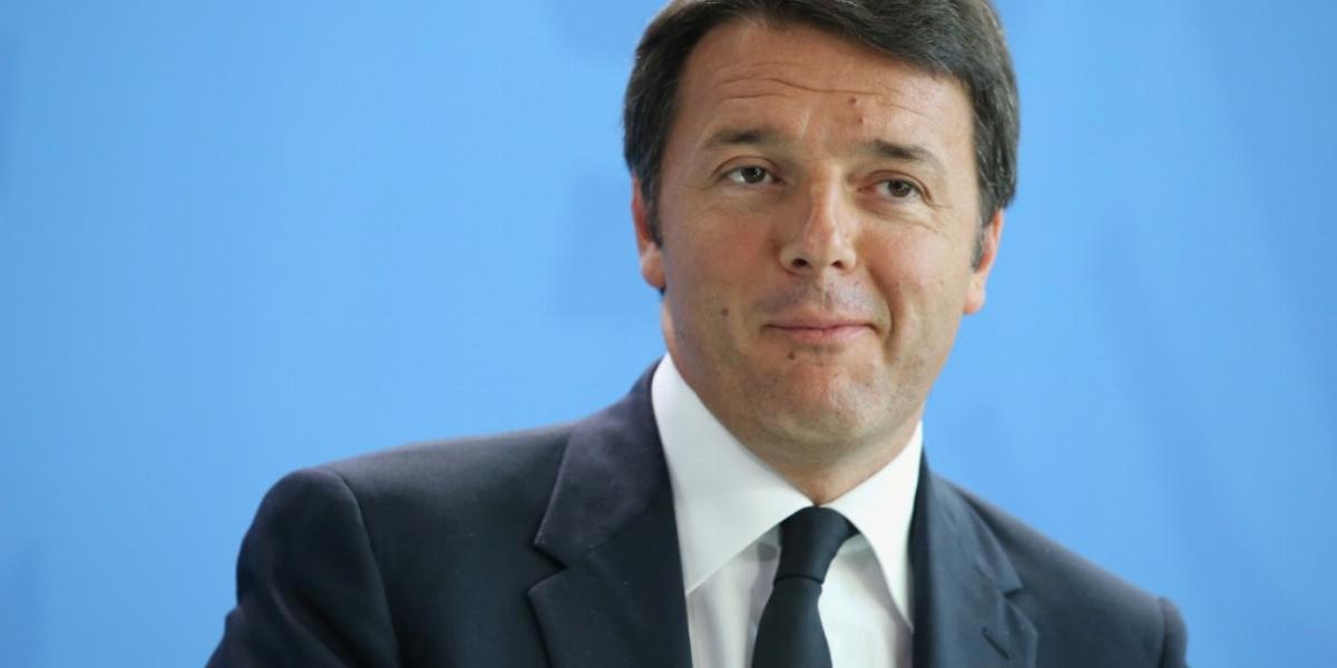 Matteo Renzi joggal mosolyoghat: fontos reformokat fogadtatott el FOTÓ: EUROPRESS/GETTY IMAGES/SPENCER PLATT