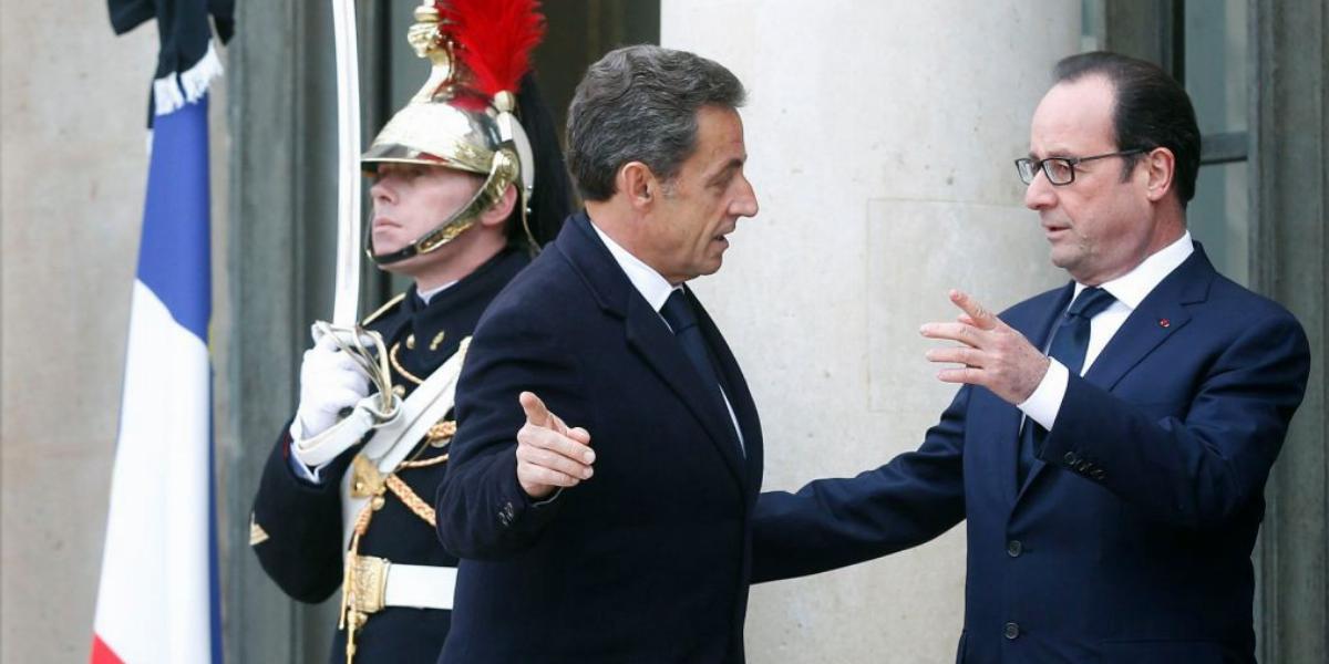 Nicolas Sarkozy visszaköltözne, Francois Hollande maradna az Élysée-palotában FOTÓ: EUROPRESS/GETTY IMAGES/THIERRY CHESNOT