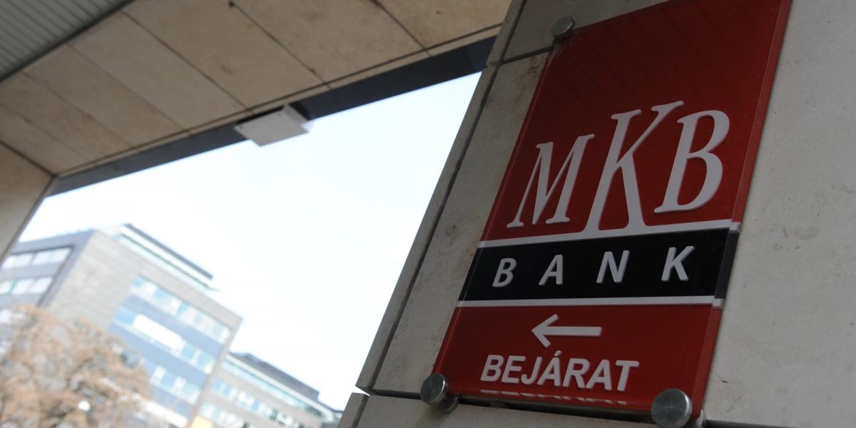 Még ebben az évben új tulajdonoshoz kerülhet az MKB Bank többsége FOTÓ: VAJDA JÓZSEF