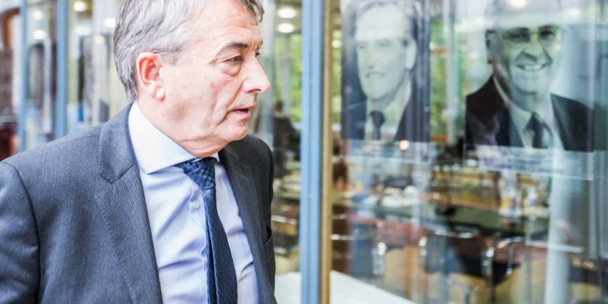 Niersbachot, a német szövetség elnökét beidézte a Bundestag, ám ő nem megy el a meghallgatásra FOTÓ: EUROPRESS/GETTY IMAGES/SIMO