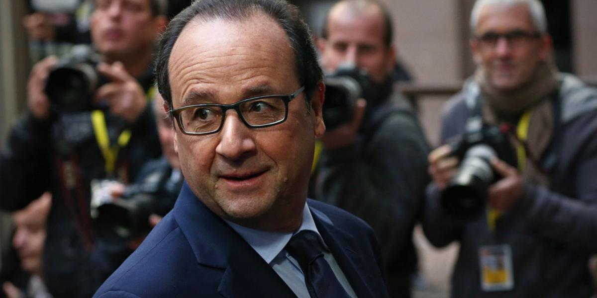 Hollande. FOTÓ:  Carl Court/Getty Images