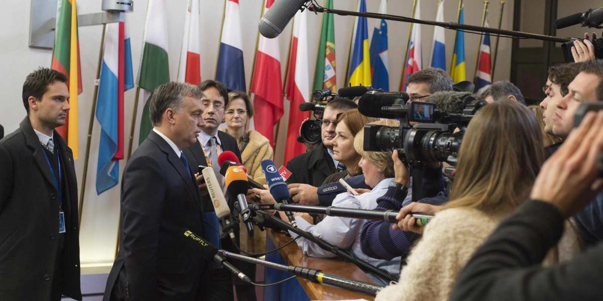 Orbán nyomás alatt tartja a legfőbb bírókat FOTÓ: MINISZTERELNÖKI
SAJTÓIRODA /BURGER BARNA