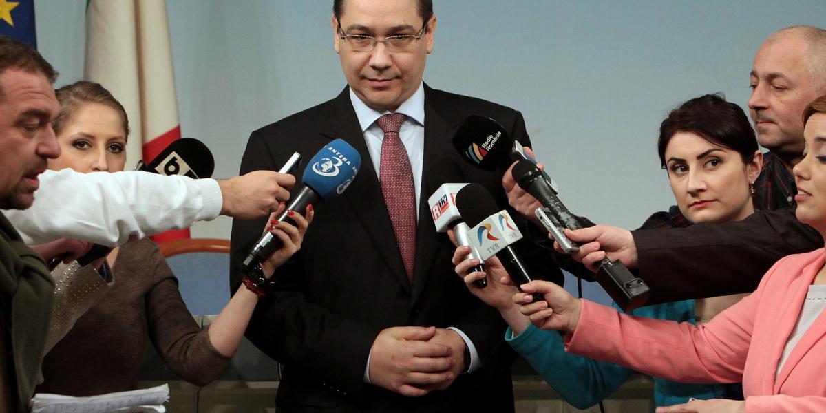 Victor Ponta bukása nem oldotta meg Románia gondjait FOTÓ: EUROPRESS/GETTY IMAGES/ELISABETTA VILLA