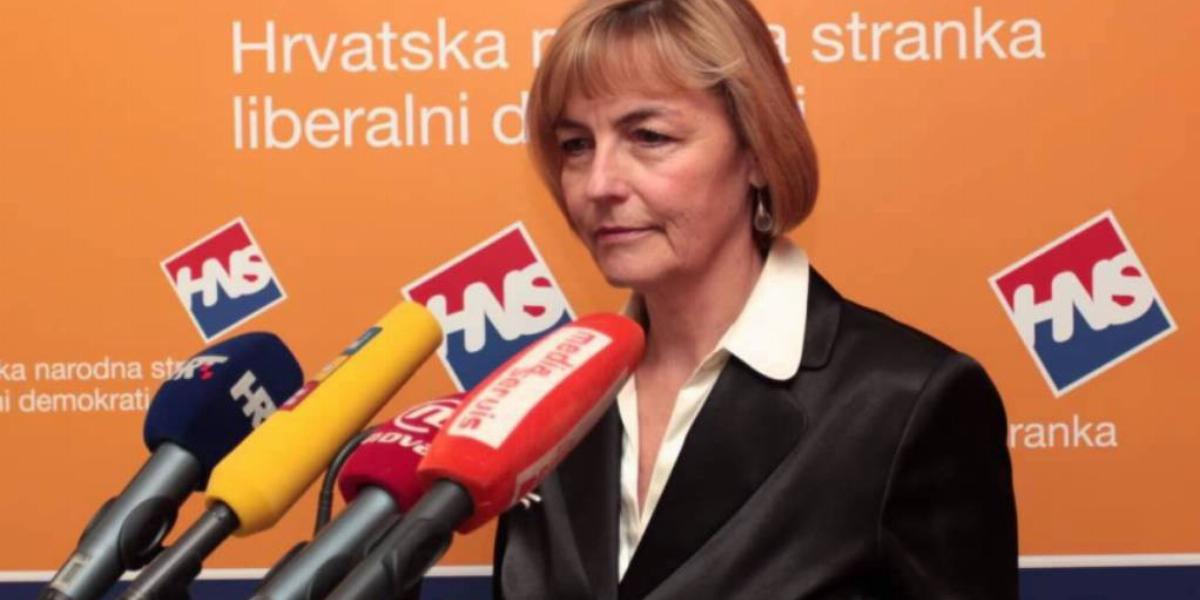 Vesna Pusic szerint további tárgyalások lesznek a kormányfő személyéről FORRÁS: YOUTUBE