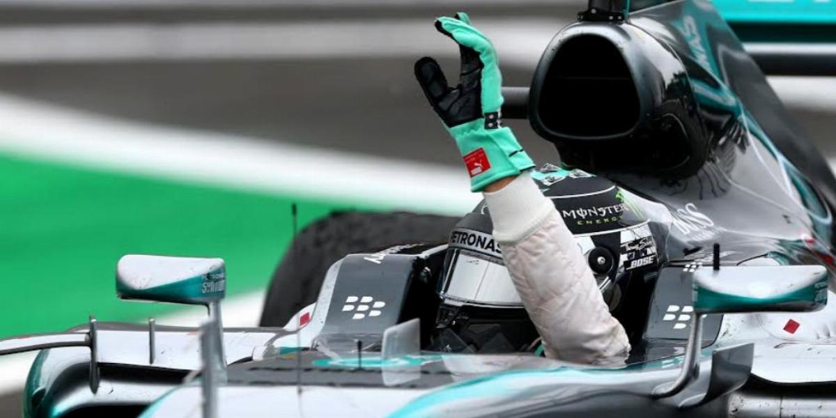 Nico Rosberg túl későn ébredt... FOTÓ: EUROPRESS/GETTY IMAGES/CLIVE MASON