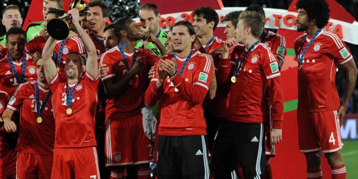 A Bayern München gárdája ismét bebizonyította, jelenleg a világ legjobb klubcsapata FOTÓ: EUROPRESS/GETTY IMEGES/STEVE BARDENS