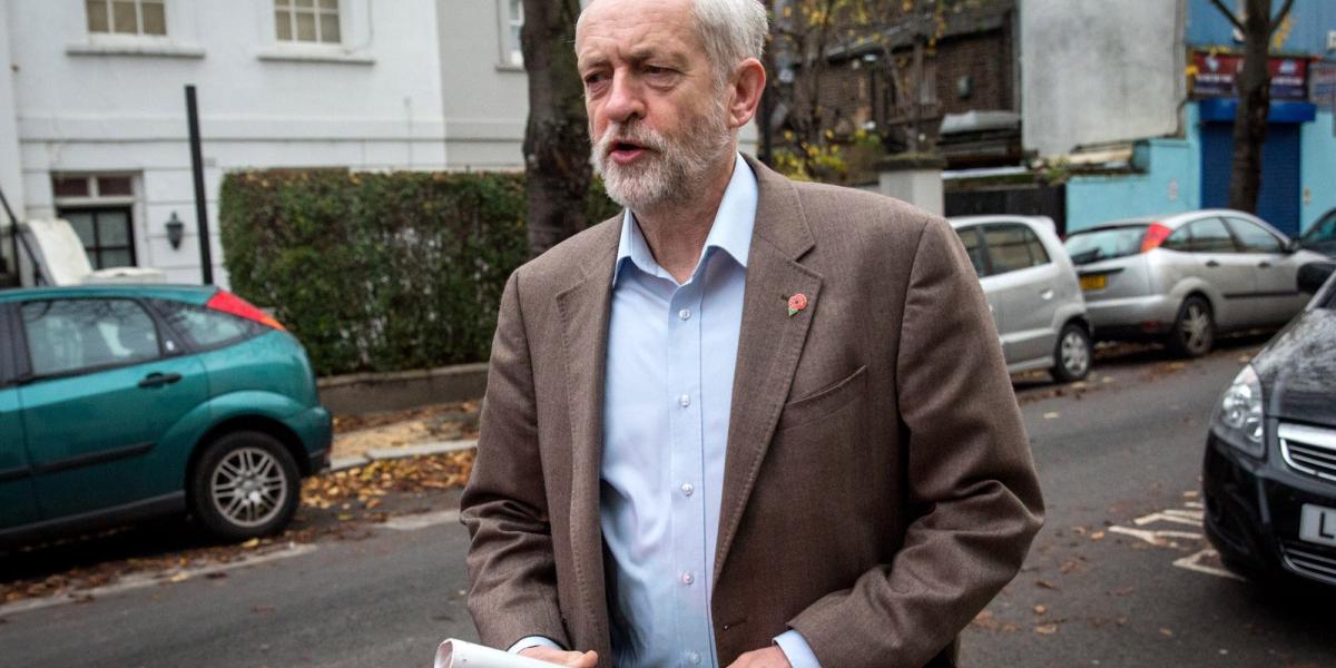 Jeremy Corbyn Fotó: Rob Stothard/Getty Images 