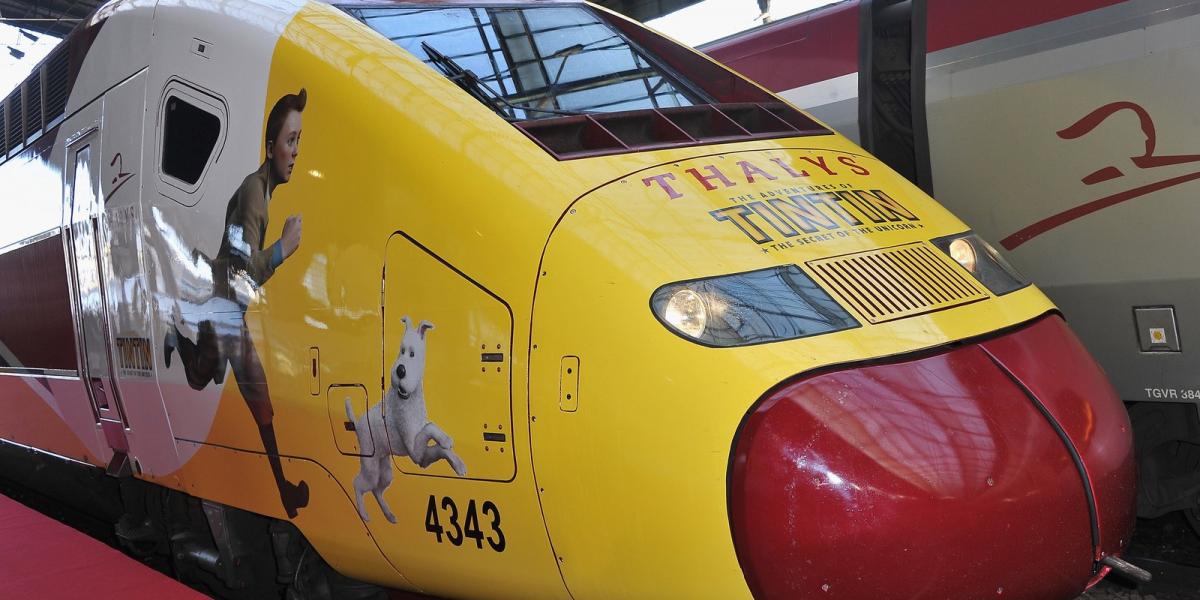 Thalys szuperexpressz - Fotó: Pascal Le Segretain/Getty Images 