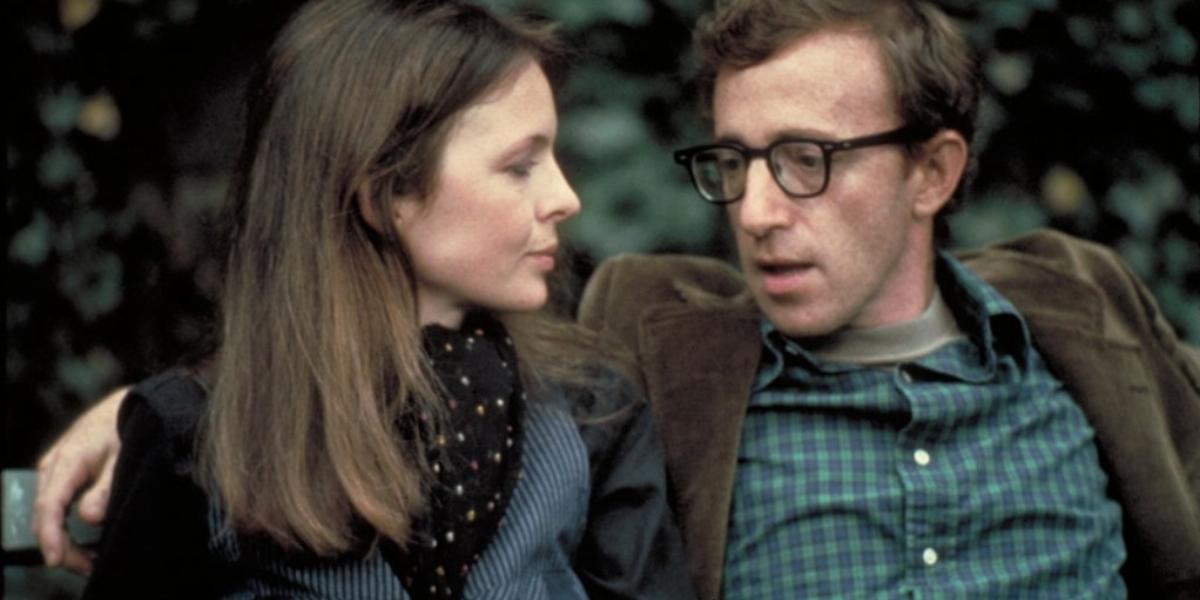 Diane Keaton és Woody Allen az
Annie Hall-ban FORRÁS: URÁNIA