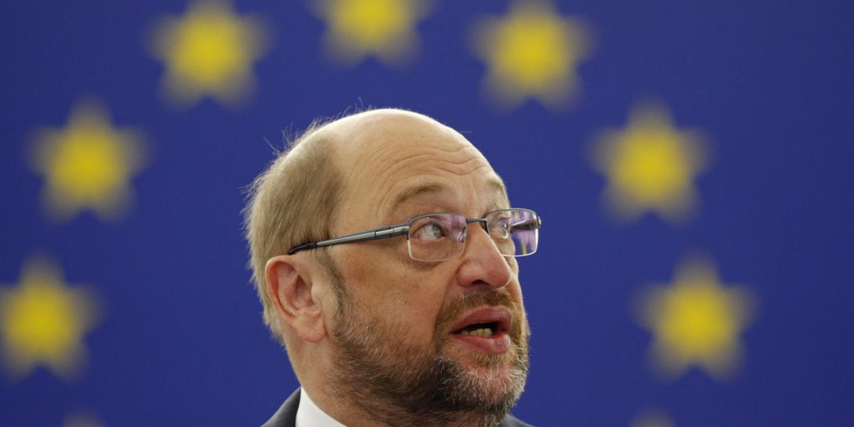 Martin Schulz FOTÓ: Getty Images, Michele Tantussi