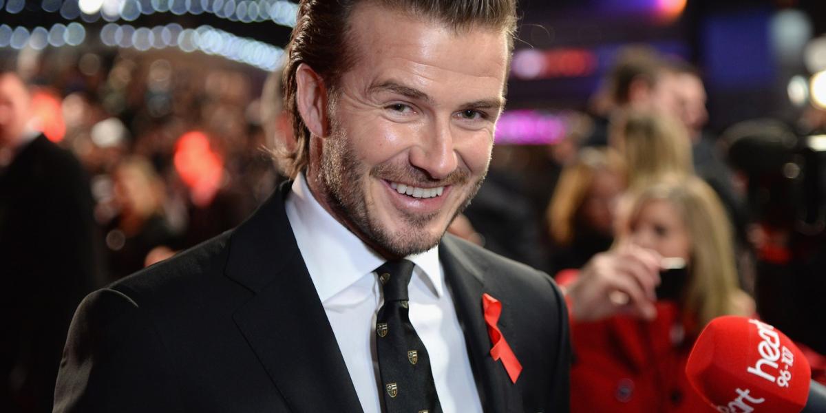 David Beckham. Fotó: Dave J Hogan, Getty Images.