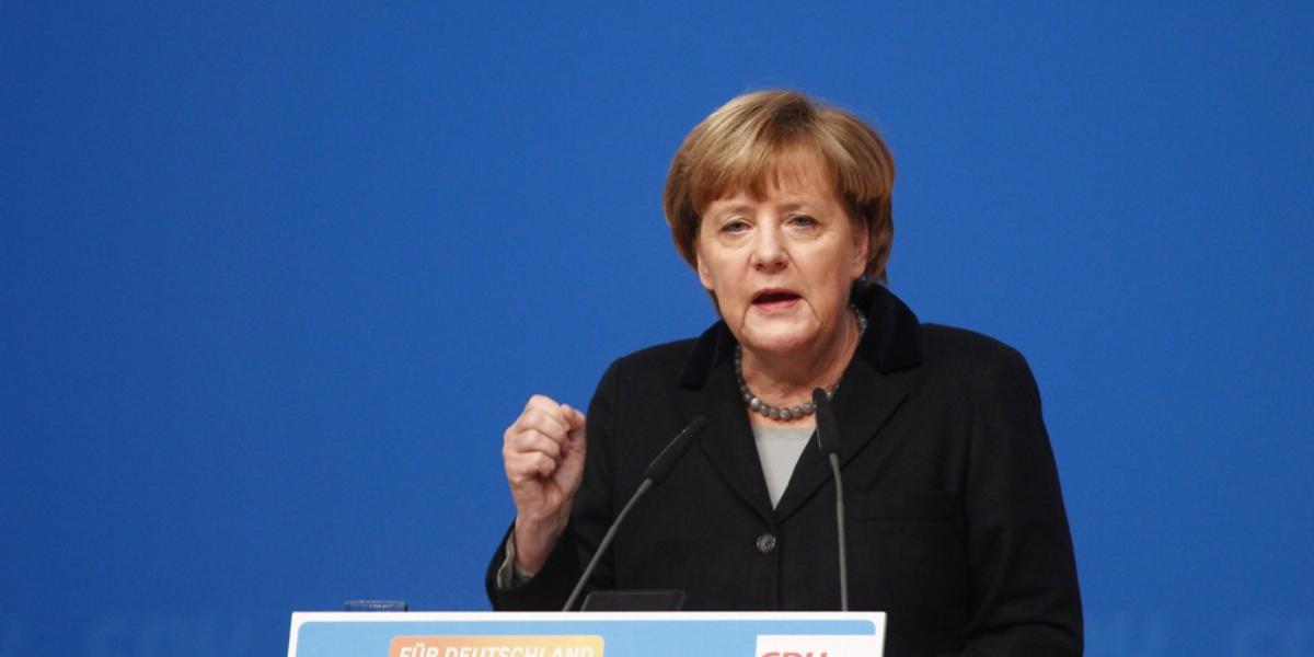 Merkel számára komoly politikai győzelemmel ért fel hétfői beszédének fogadtatása
FOTÓ: EUROPRESS/GETTY IMAGES/MICHELE TANTUSSI